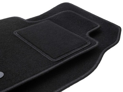 ALFOMBRILLAS PARTE DELANTERA DO: SMART FORTWO I HATCHBACK 1998-2007  