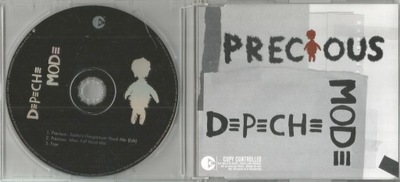 DEPECHE MODE - Precious CD [EU]