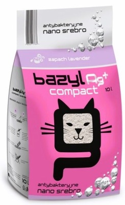 Bazyl Ag+ Compact Lavender 10L