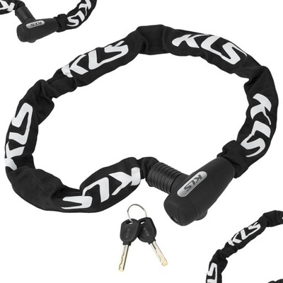 ZAPIĘCIE ROWEROWE KELLYS CHAINLOCK 8 ŁAŃCUCH NA KLUCZ 100 CM