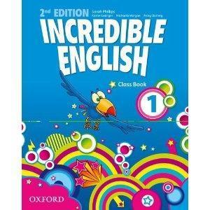 INCREDIBLE ENGLISH 2E 1 CB OXFORD