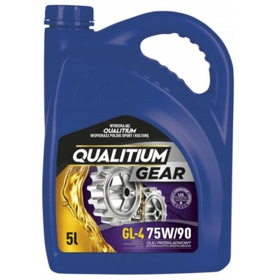QUALITIUM Gear GL4 75w90 5L olej do przekładniowy