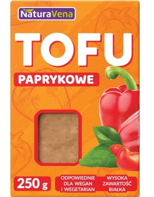 NaturAvena, Tofu Paprykowe Kostka 250 g