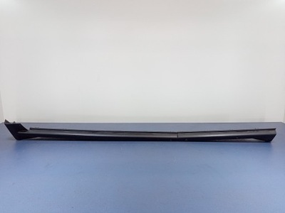 Jeep compass i молдинг захист поріг ліва фото №1