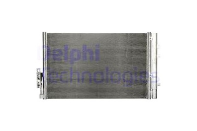 DELPHI KONDENSATORIUS KONDICIONAVIMO BMW X3 F25 X4 F26 1.6-3.0D 09.10-03.18 