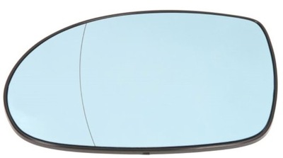 Вкладыш зеркало citroen c5 i ii 01-08 левый обогрев. фото №1