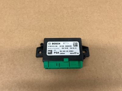 Citroen c3 iii модуль pdc 9824532180 фото №1