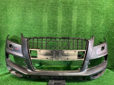 Бампер передний перед audi q7 4l lift s-line фото №1