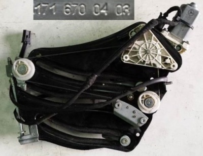 Підйомник скло правий mercedes slk 171 1716700403 фото №1