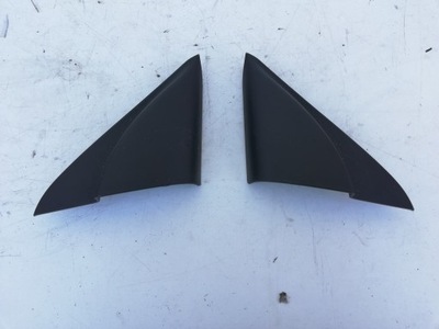 Захист заглушка трикутник двері hyundai i30 iii 17- фото №1