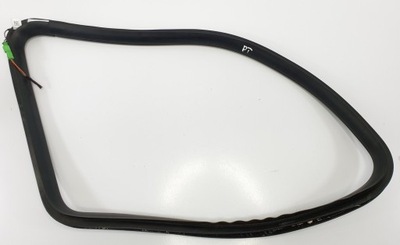 Прокладка скло правий задня mercedes gl x164 фото №1