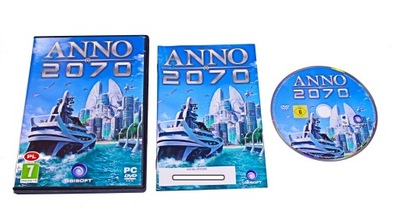 ANNO 2070 PREMIEROWE BOX PL PC BEZ KLUCZA