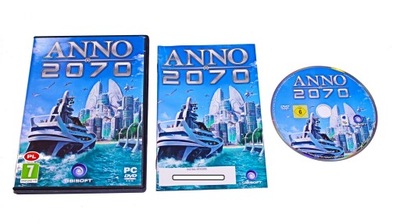 ANNO 2070 PREMIEROWE BOX PL PC PUDEŁKO PO GRZE