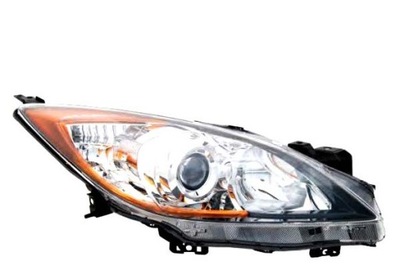 Tyc фара лампа передняя mazda 3 1.6 mzr bl фото №1