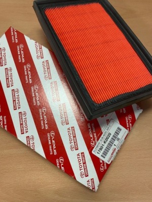 Toyota оригінальний номер 17801k0020 фільтр повітря фото №1