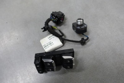 Audi a8 s8 жгут дверь переключатель окон зеркал фото №1