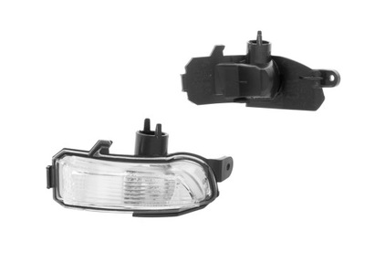 Поворотник корпус зеркало правый skoda fabia iii rapid фото №1