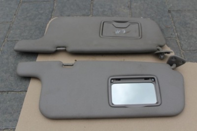 Защита солнцезащитная козырёк corolla e11 левая правая комплект фото №1