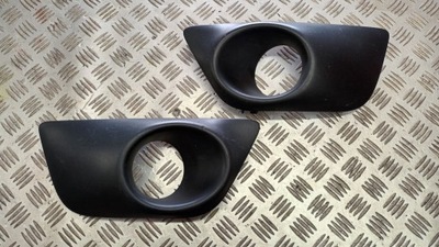 Решётка бампера dacia sandero ii 2012-2016 фото №1