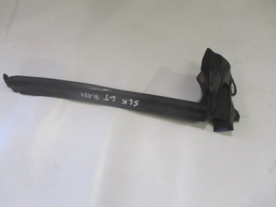 Прокладка двері скло задня задня ліва mercedes slk r171 фото №1