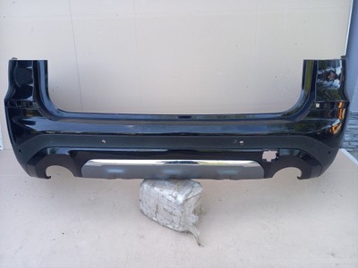 Bmw x4 g02 бампер задний спойлер задняя оригинал! фото №1