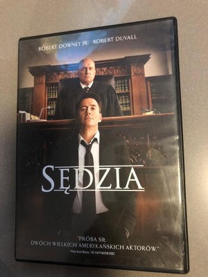 SĘDZIA - film DVD lektor napisy PL