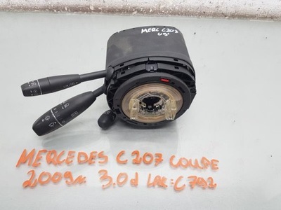 Перемикач комбінований стрічка mercedes w207 фото №1