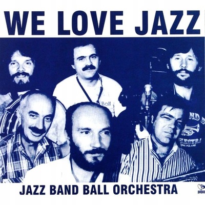 WE LOVE JAZZ BAND BALL ORCHESTRA CD FOLIA
