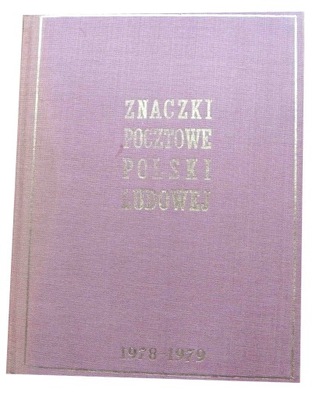 Klaser jubileuszowy tom XIII 1978-1979