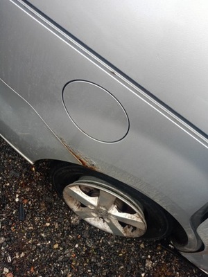 Крышка топлива mazda 5 v 05-10 фото №1