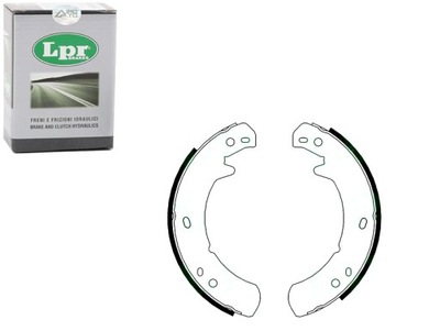 Тормозные колодки тормозные kpl задняя land rover 90 i defender discovery i фото №1