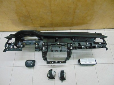 Приборная панель консоль подушка безопасности audi q8 4m8 head up фото №1