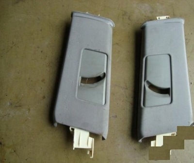 Audi a8 d2 1999r пластик накладка защита стойка rl фото №1