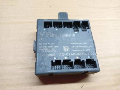 Модуль блок управления дверь mercedes w246 a1669005811 фото №1