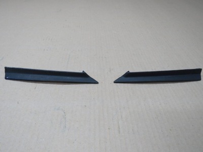 Opel insignia b молдинг заглушка бампера фото №1