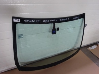 Стекло лобовое перед mitsubishi space star ii 2013- фото №1
