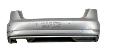 Audi a3 lift sportback 8v4 16-20 бампер задний задняя фото №1