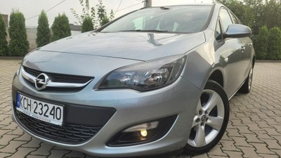 Opel Astra 1.4T(140ps)