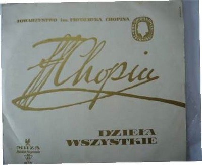 F.Chopin dzieła wszystkie. Wszystkie mazurki