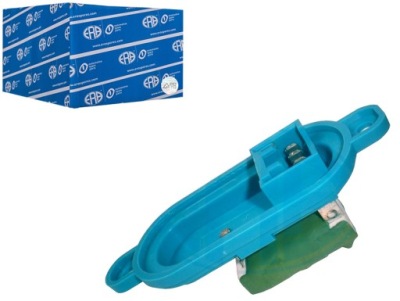 Резистор вентилятор обігрівача fiat era фото №1