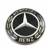 MERCEDES GASOLINA INSIGNIA EMBLEMA LOGOTIPO WIANEK TRASERO  