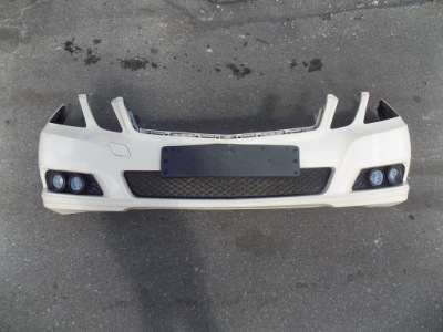 Mercedes w212 бампер перед передній перевірити фото №1