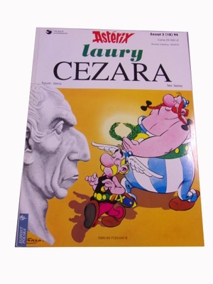 ASTERIX 18. ASTERIKS LAURY CEZARA wyd. I 1994 r.