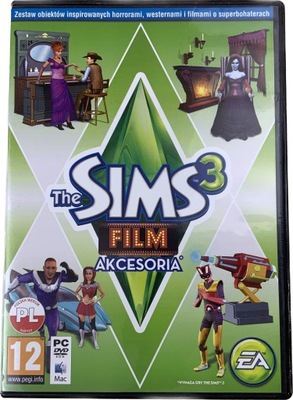 THE SIMS 3 FILM płyta ideał- komplet PL PC