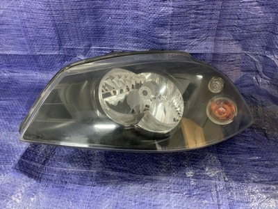 Seat ibiza 6l левая лампа передняя фото №1