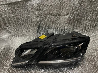 Skoda octavia 3 рестайлинг  фара full led левое  комплект фото №1