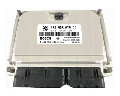 COMPUTADOR ECU VW 038906019CJ 0281010302 IMMO APAGADO  