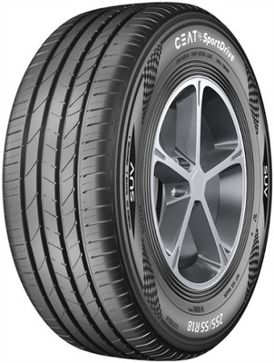 2 PCS. TIRES CEAT SPORTDRIVE SUV 235/50R18 101V XL  