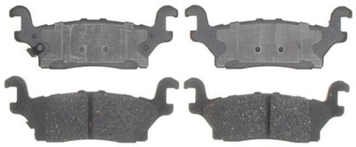 Гальмівні колодки задні керамічні hummer h3 2006-2010 фото №1