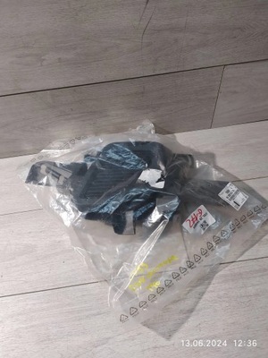 8783. ds7 crossback решётки выхлоп бампер задняя 1631060080 фото №1